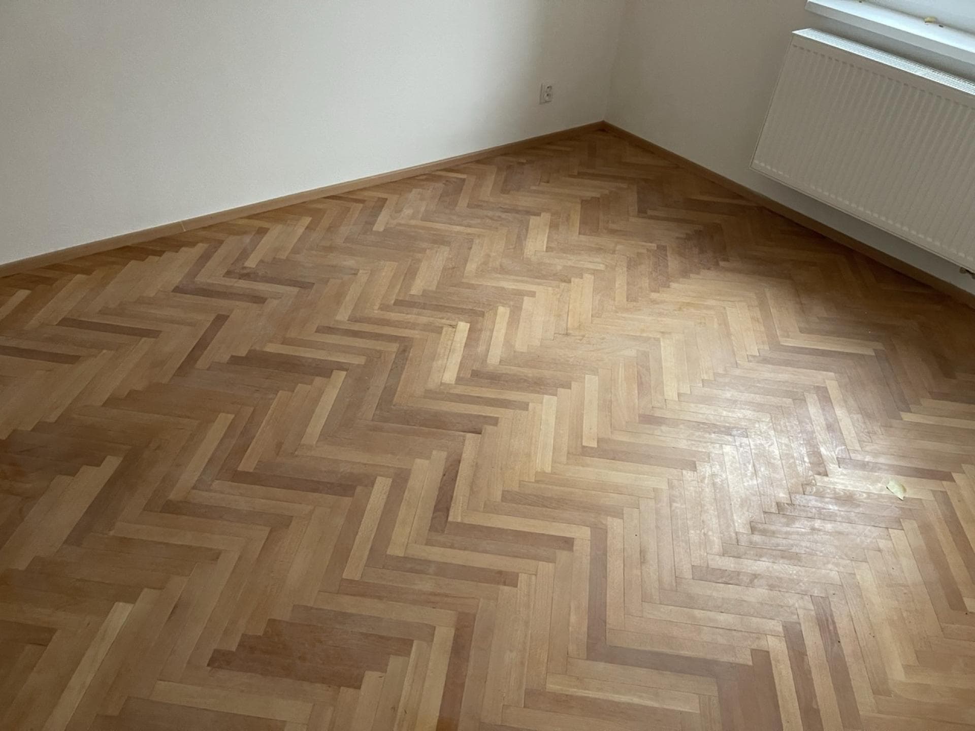 Renovace parket